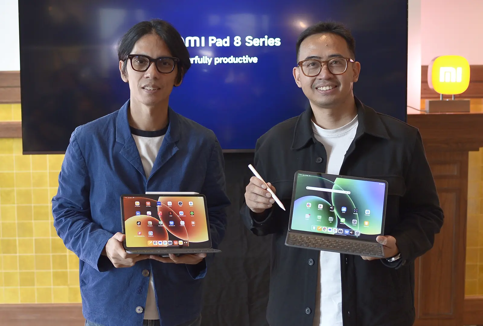 xiaomi pad 8 series angga dwimas sasongko