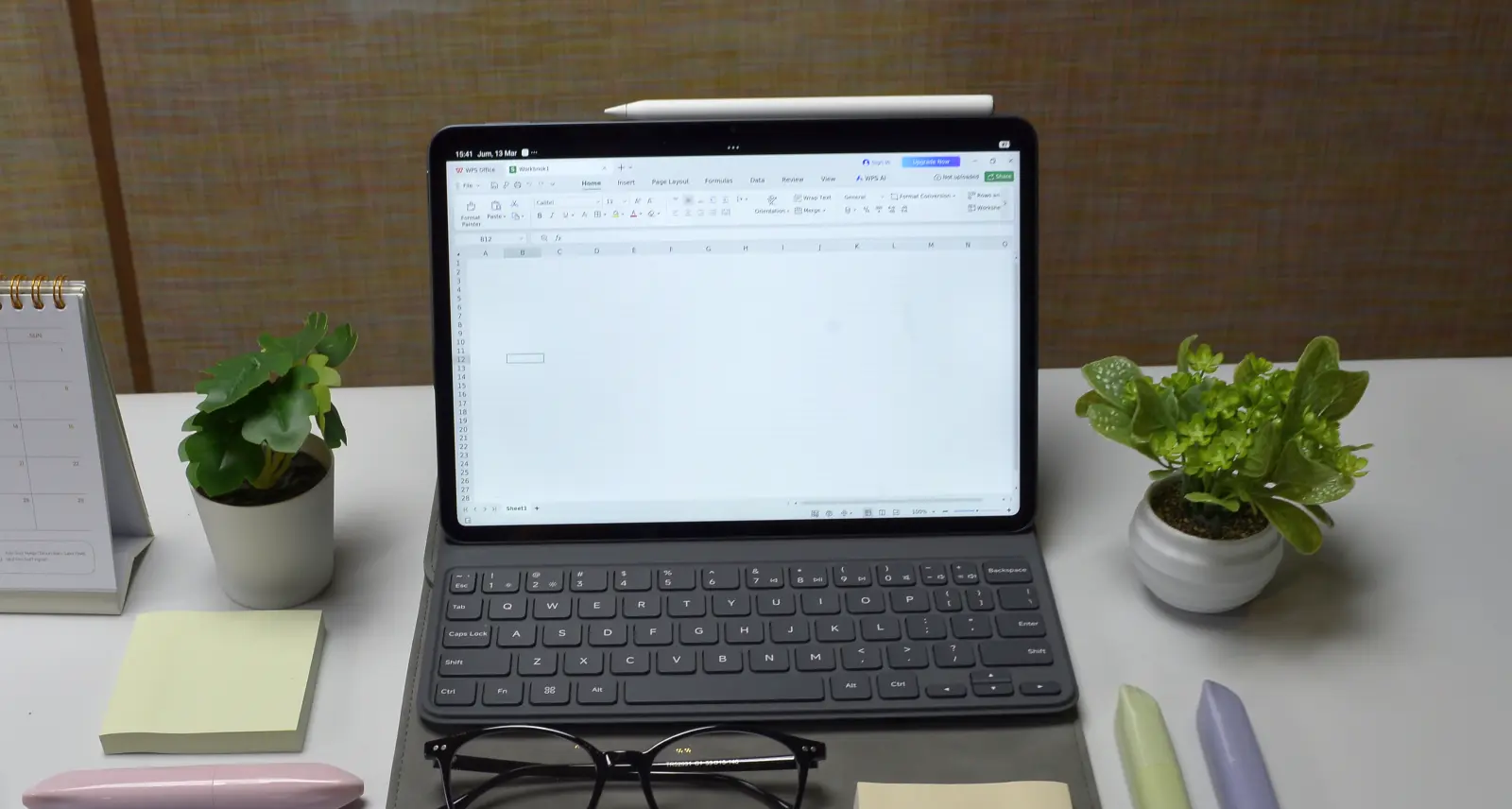 xiaomi pad 8 wps office pc level