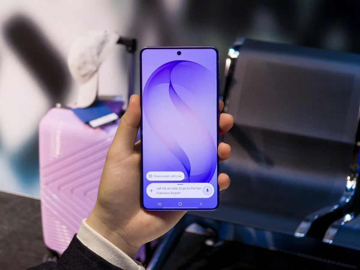 AI Automation samsung galaxy s26