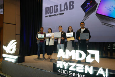 ASUS ROG dan TUF GAMING AMD Ryzen 400 Series