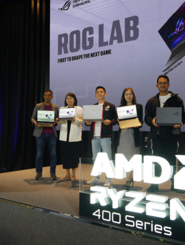 ASUS ROG dan TUF GAMING AMD Ryzen 400 Series