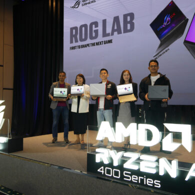 ASUS ROG dan TUF GAMING AMD Ryzen 400 Series