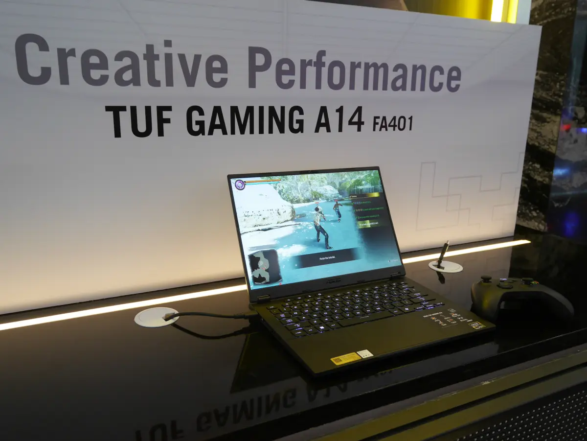 ASUS TUF GAMING A14 FA401 1