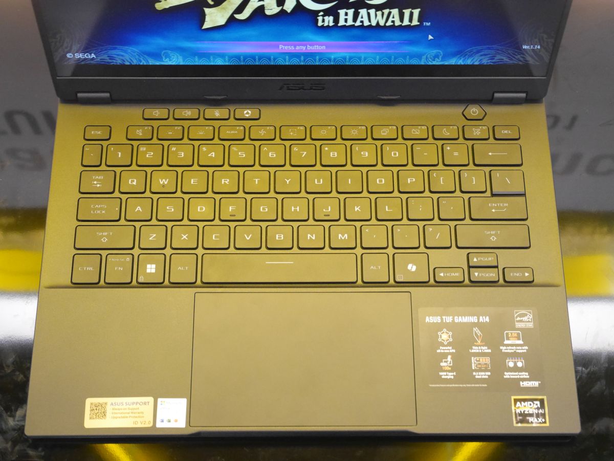 ASUS TUF Gaming A14 2026 3