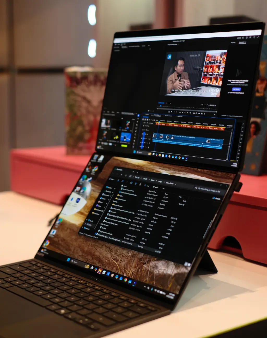 ASUS ZENBOOK DUO intel core ultra series 3