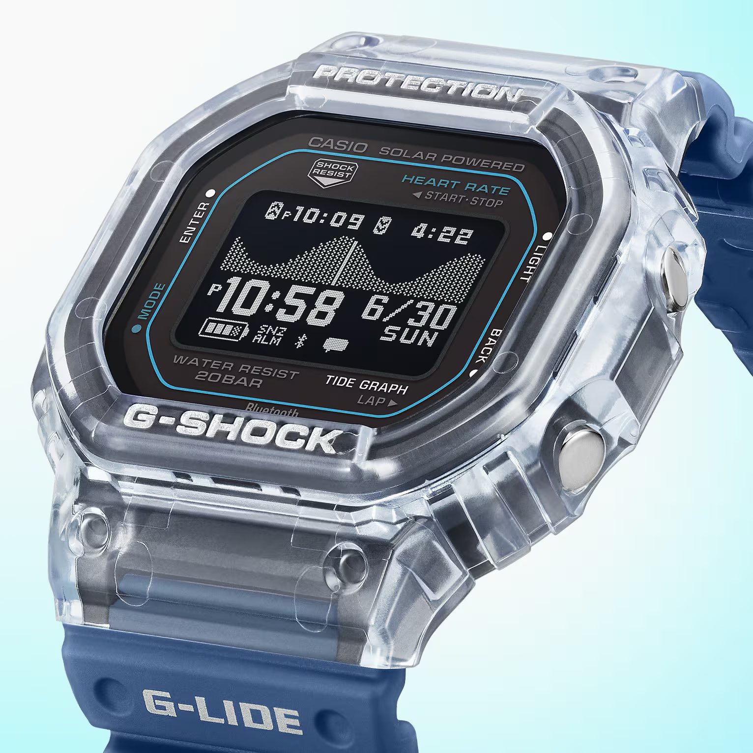 Casio G Shock G Lide GBX H5600 Series 2