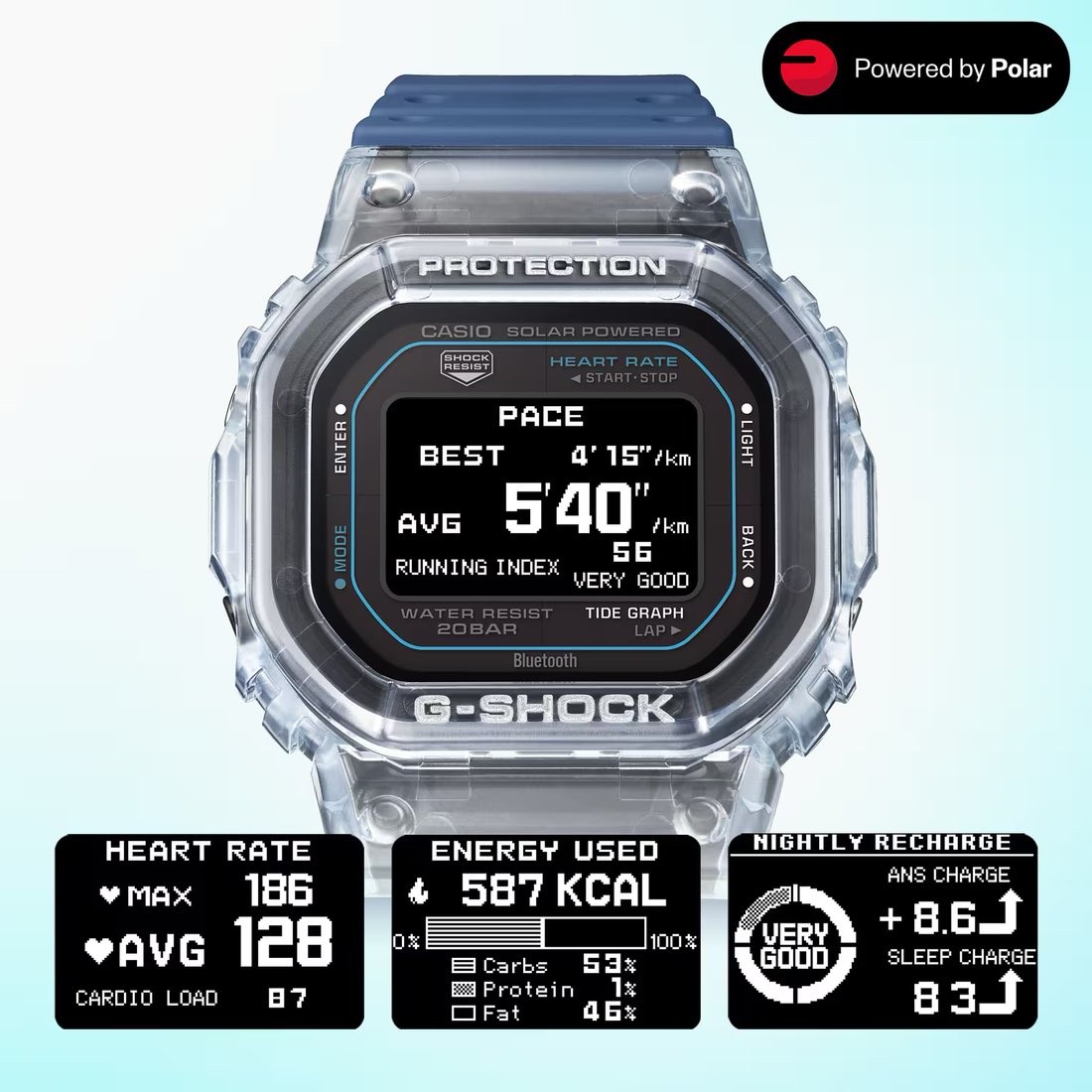 Casio G Shock G Lide GBX H5600 Series 3