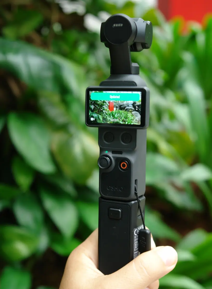 DJI osmo Pocket 4 1 1