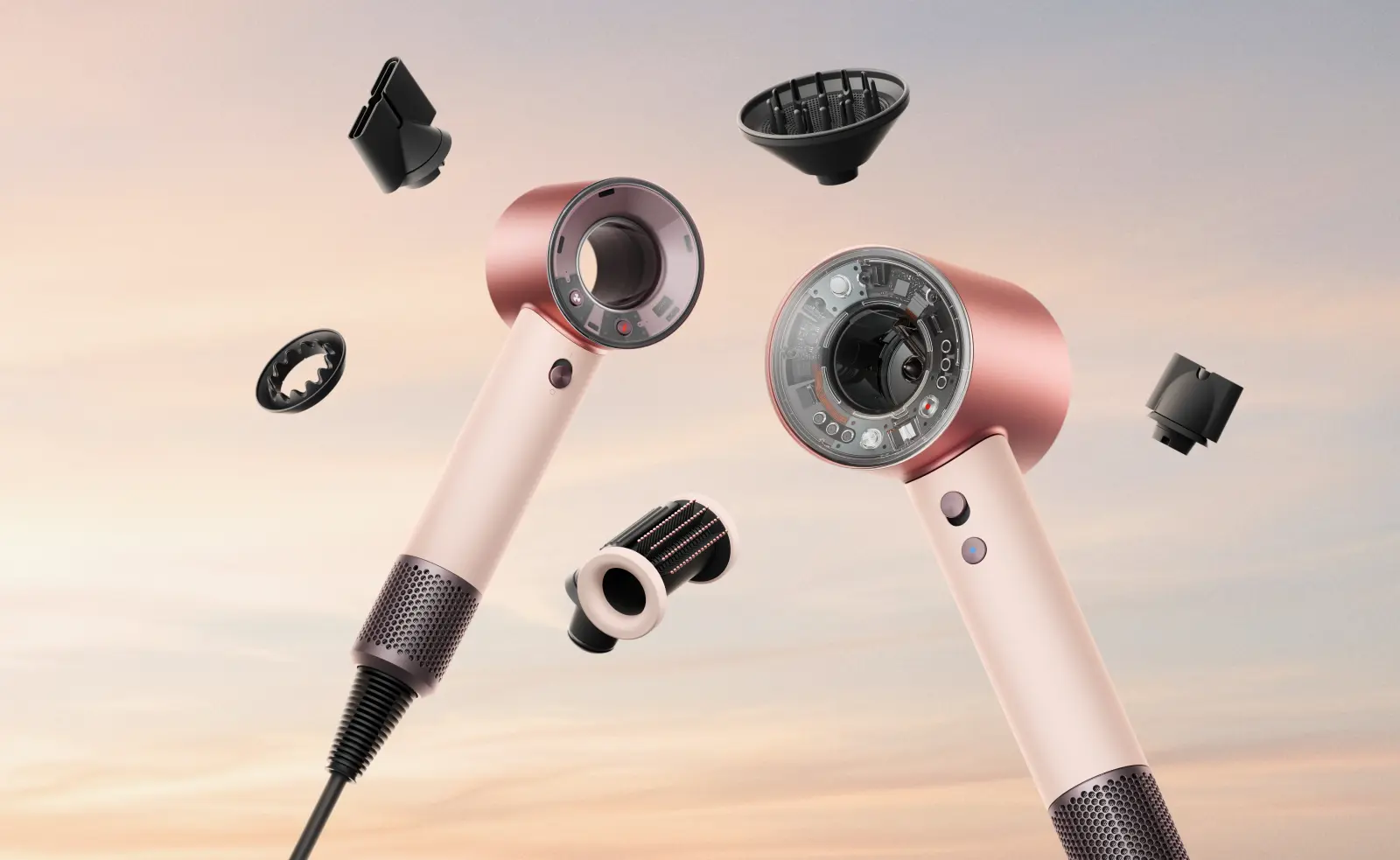 Dyson supersonic travel hair dryer tool