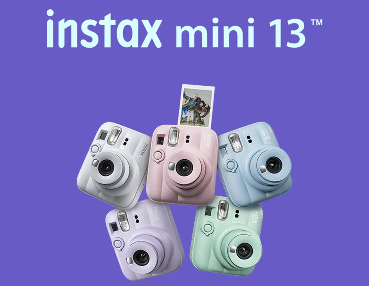 Fujifilm Instax Mini 13 dan Instax Wide 400 JET BLACK Resmi Dijual, Harga Mulai 1,299 Juta Rupiah 21 Fujifilm Instax Mini 13 4