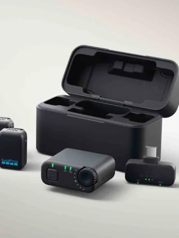 GoPro Mission 1 Wireless Mic System 1