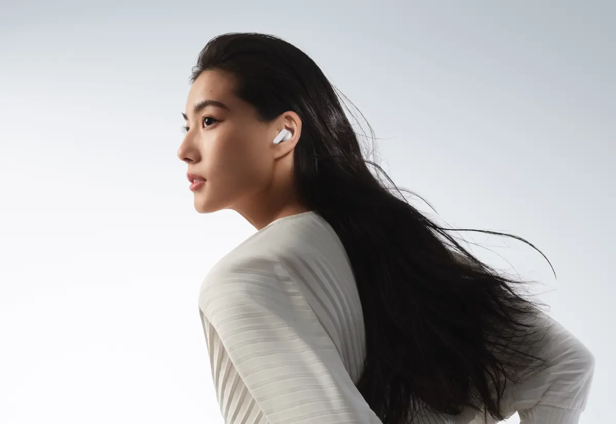 HUAWEI FreeBuds Pro 5 white model