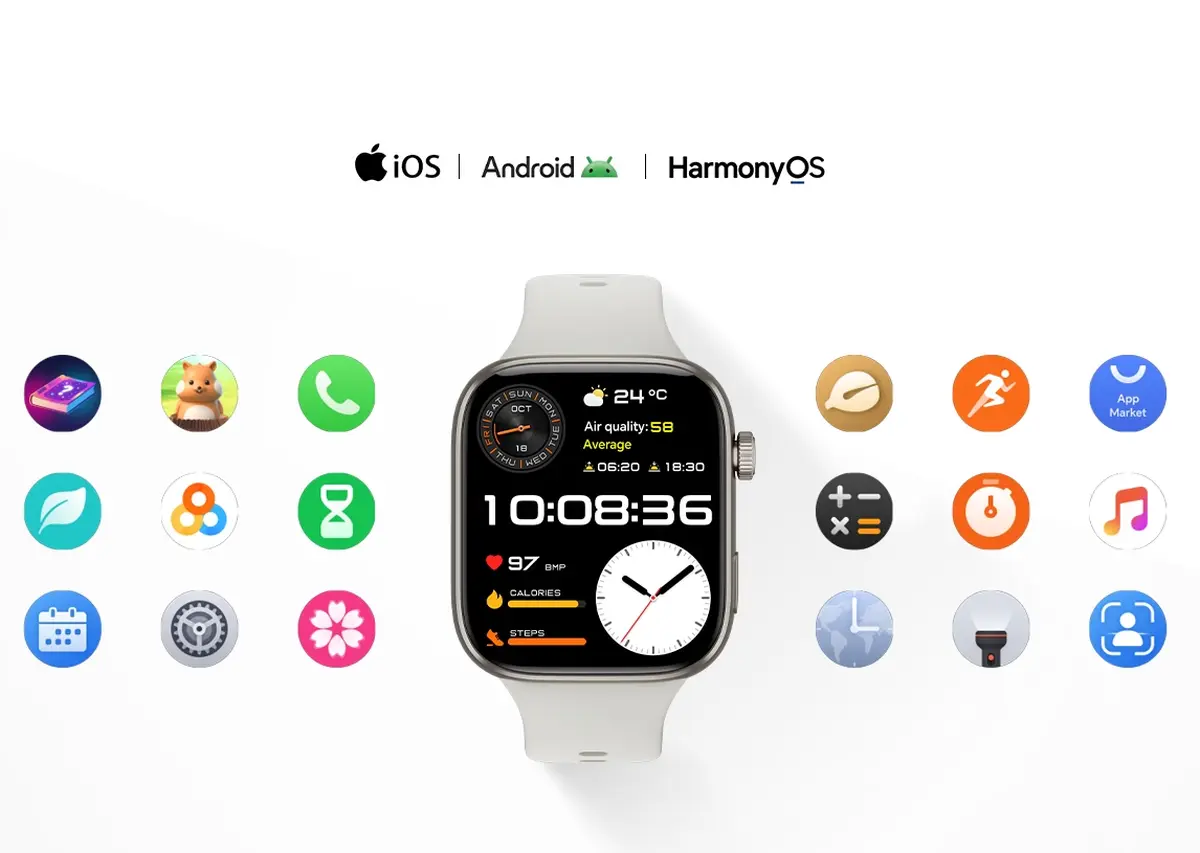 Honor Watch X5i: Jam Tangan Pintar 500 Ribuan dengan Layar AMOLED dan Baterai Hingga 21 Hari 22 Honor Watch X5i 3