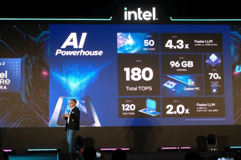 INTEL CORE ULTRA SERIES 3 PERFORMANCE