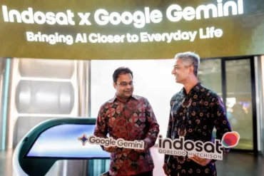 Indosat x Google Gemini 1