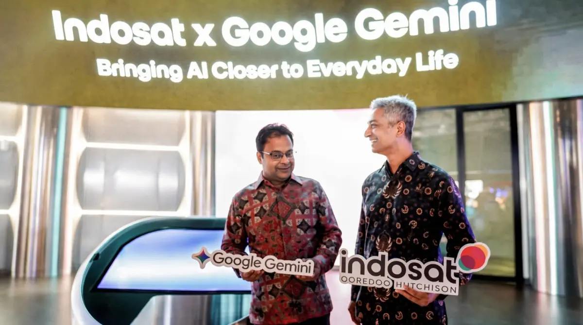 Indosat Gandeng Google, Hadirkan Paket Google Gemini Untuk Pelanggan IM3 dan Tri 20 Indosat x Google Gemini 1
