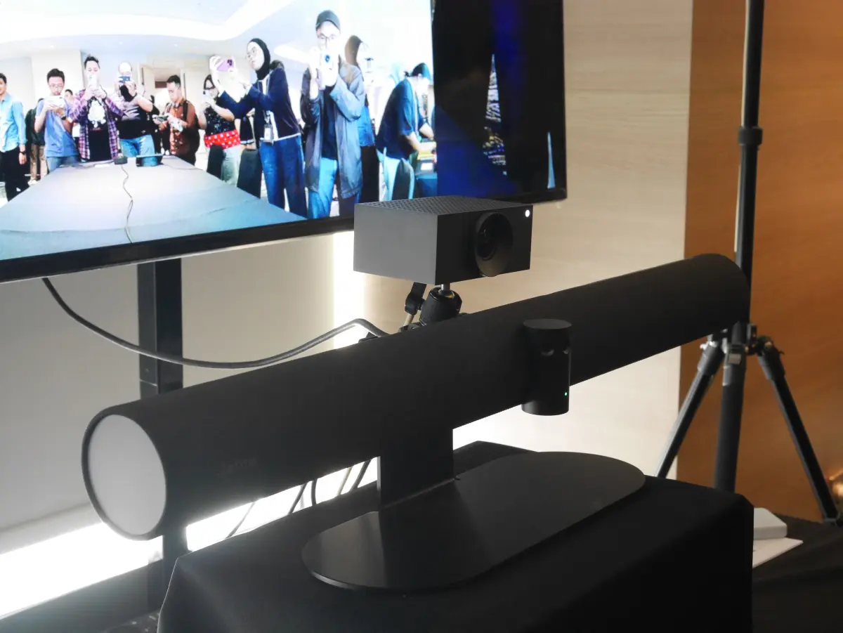 Jabra Evolve3 dan Panacast Room Kit 4