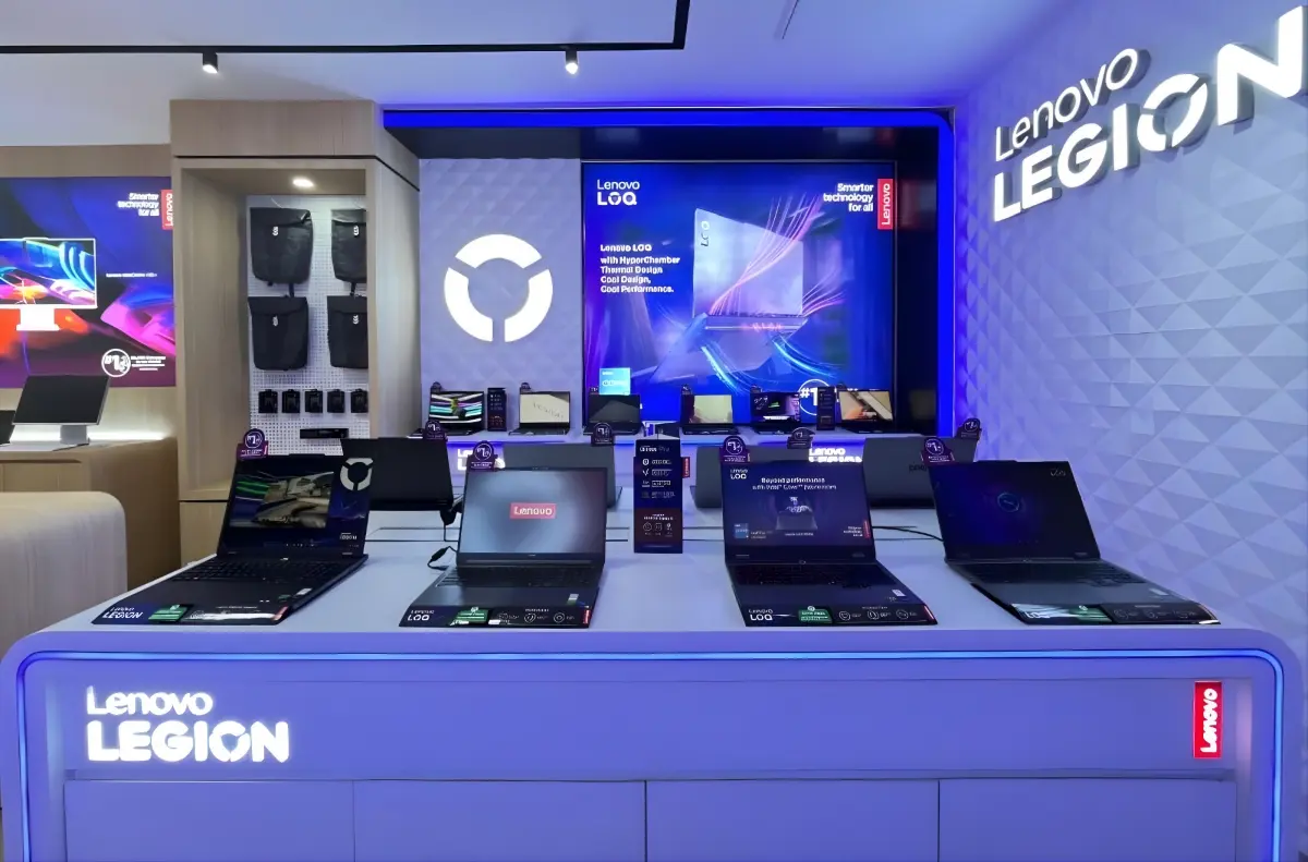 Lenovo Legion di Lenovo Exclusive Store Bogor