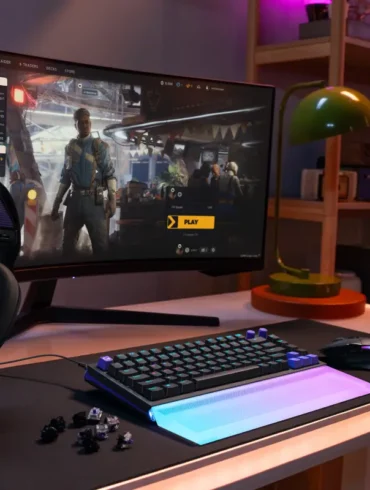 Logitech G512 X 75 G512 X PALM REST 75 LIFE Black Beauty Arc Raiders