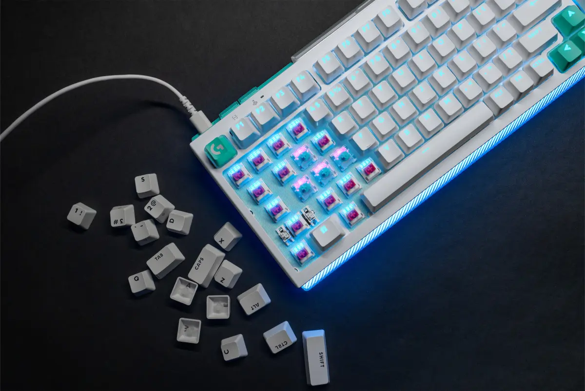 Logitech G512 X 98 ENVR White Switches