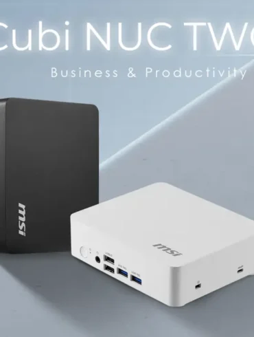 MSI CUBI NUC TWG Series 5