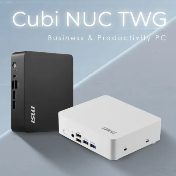 MSI CUBI NUC TWG Series 5