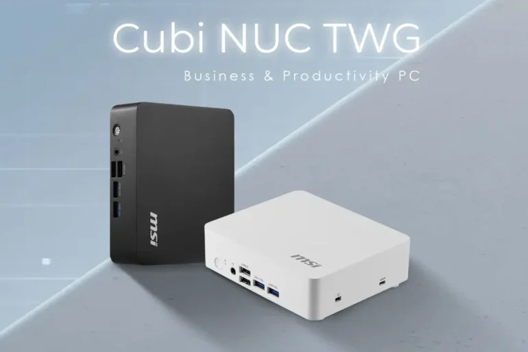 MSI CUBI NUC TWG Series 5 MSI CUBI NUC TWG Series 5