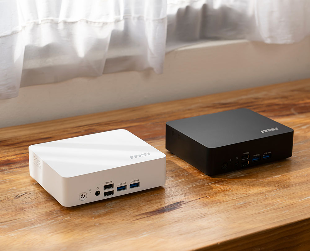 MSI Cubi NUC TWG Series: Mini PC Ringkas dengan MSI AI Engine dan Power Link 21 MSI Cubi NUC TWG Series 3