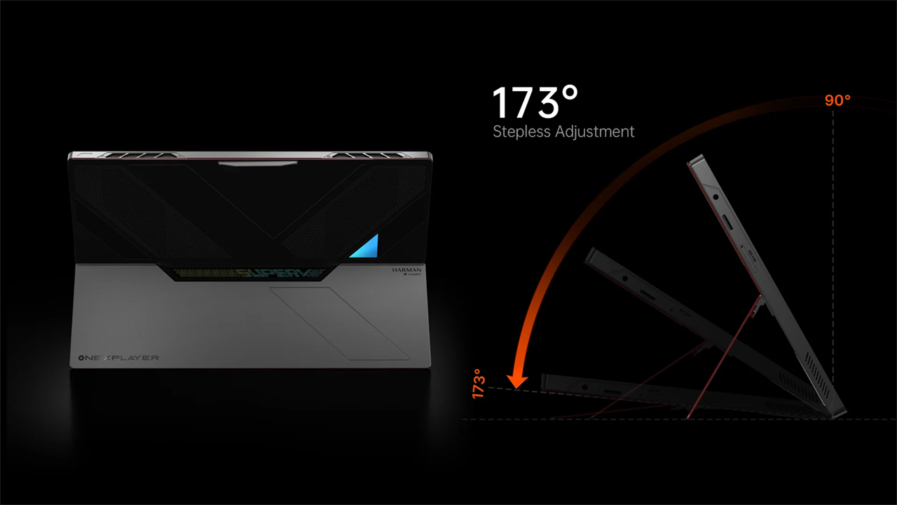 OneXPlayer Super V: PC Gaming 2-in-1 Pesaing ASUS ROG Flow Z13 22 OneX Playar Super V 2