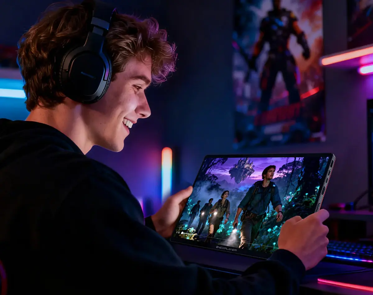 OneXPlayer Super V: PC Gaming 2-in-1 Pesaing ASUS ROG Flow Z13 21 OneXPlayer Super V 3