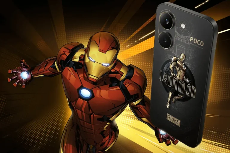 POCO X Marvel