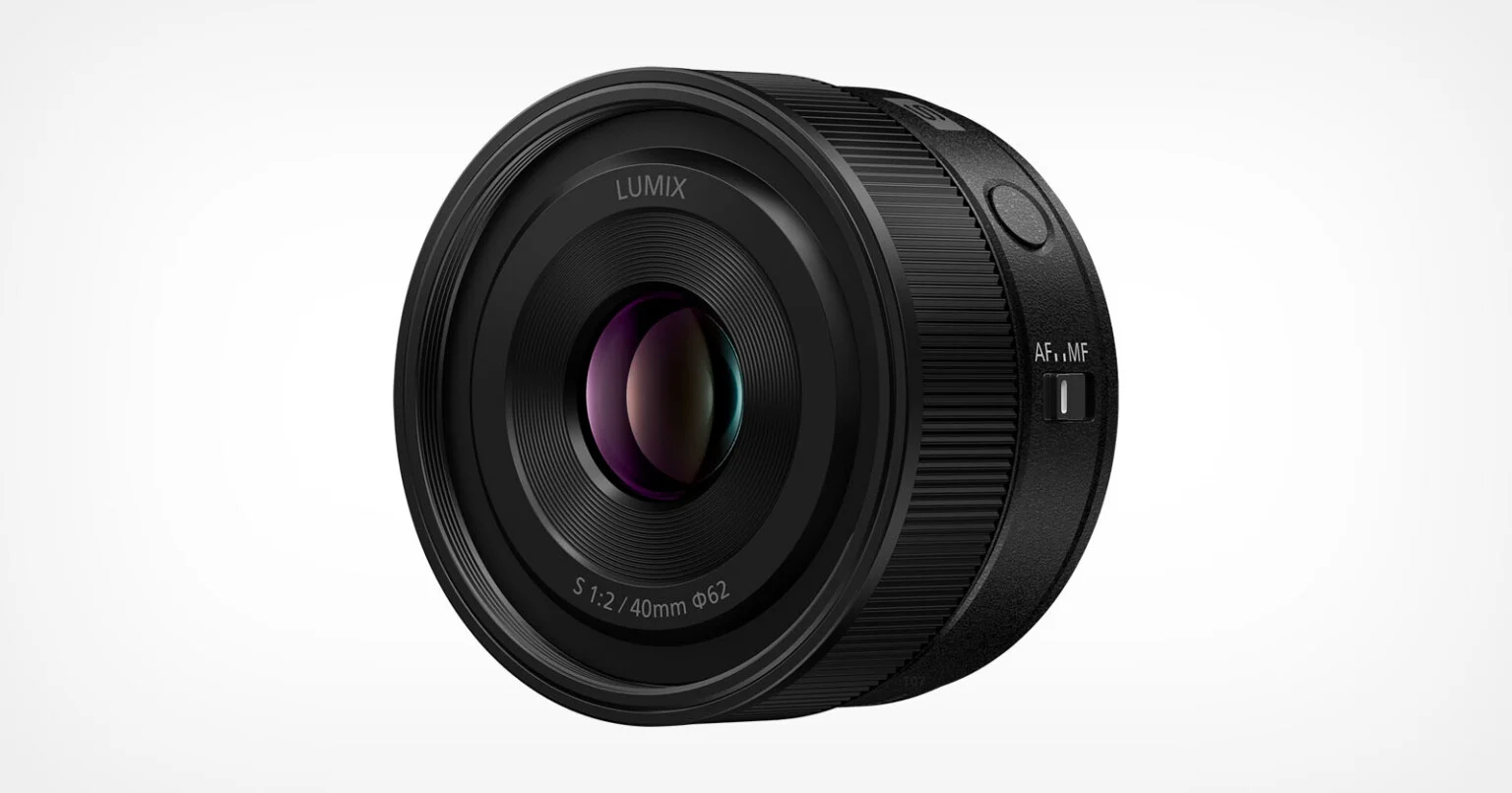 Panasonic Lumix S 40mm f2 2