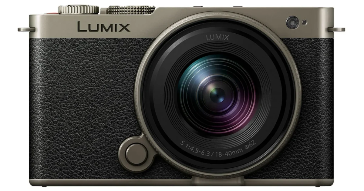 Panasonic Lumix S9 Black Titanium Edition