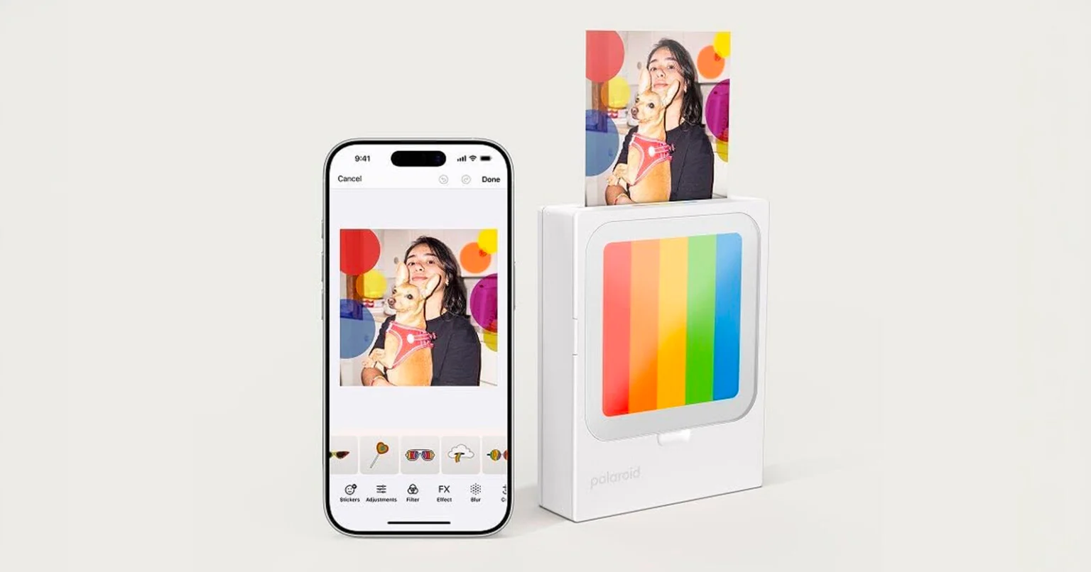 Polaroid-Hi-Print-3x3: Printer Portabel Ringkas dengan Fungsi Bingkai Foto 22 Polaroid Hi Print 3x3 3