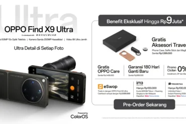 Promo Eksklusif Early Pre order OPPO Find X9 Ultra