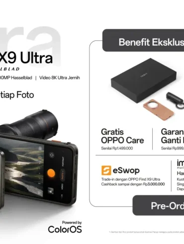 Promo Eksklusif Early Pre order OPPO Find X9 Ultra