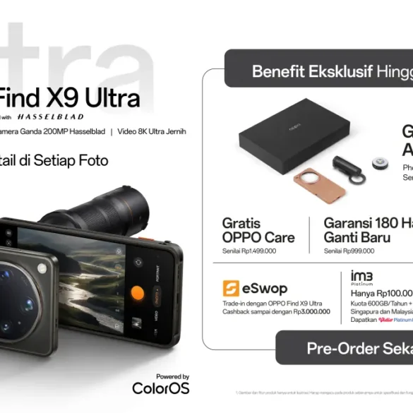 Promo Eksklusif Early Pre order OPPO Find X9 Ultra