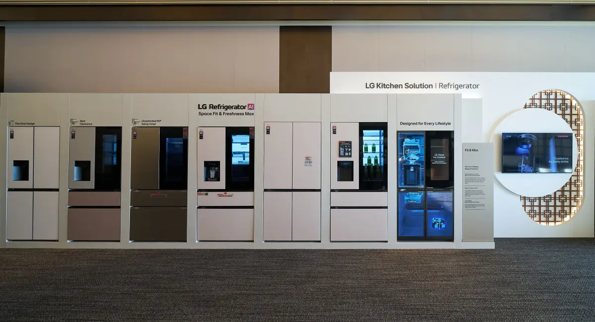 Mengintip Produk Canggih LG di LG InnoFest 2026 APAC 22 Refrigerator LG Innofest 2026