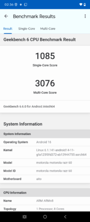 Screenshot 20260331 023605 Geekbench 6