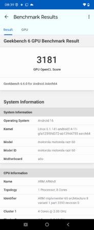 Screenshot 20260331 083948 Geekbench 6