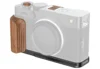 SmallRig Wooden Grip: Grip dari Material Kayu untuk Pengguna Fujifilm X-E5 19 SmallRig Wooden Grip