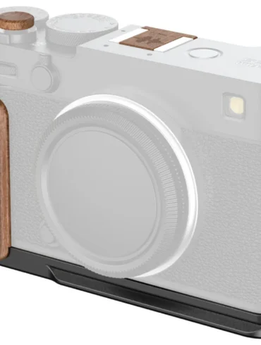 SmallRig Wooden Grip