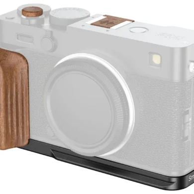 SmallRig Wooden Grip