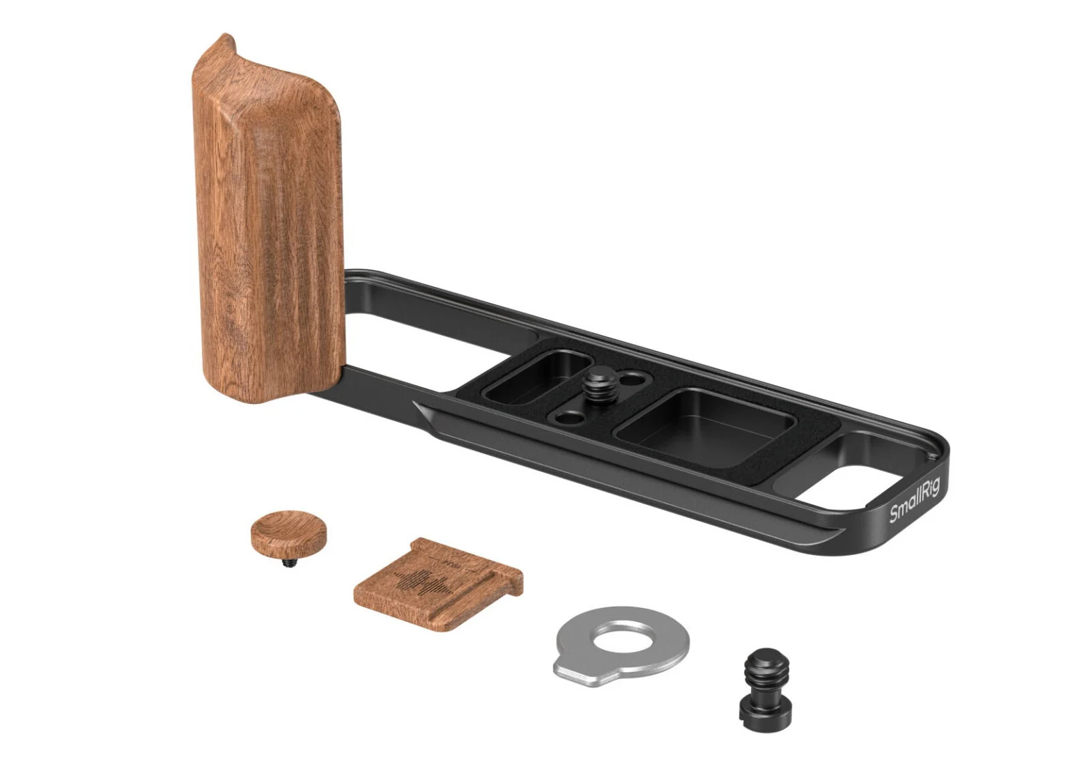 SmallRig Wooden Grip: Grip dari Material Kayu untuk Pengguna Fujifilm X-E5 21 SmallRig Wooden Grip