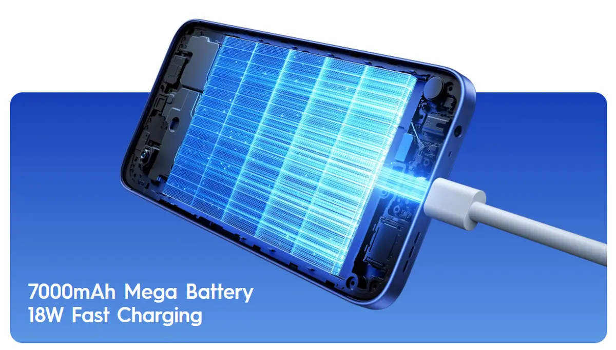 TECNO Spark 50 4G: Desain Mirip iPhone 17 Pro Series dengan Baterai 7000 mAh 23 TECNO Spark 50 4G 2