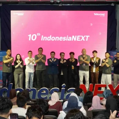 Telkomsel Gelar IndonesiaNEXT 2026 1B Telkomsel Gelar IndonesiaNEXT 2026 1B