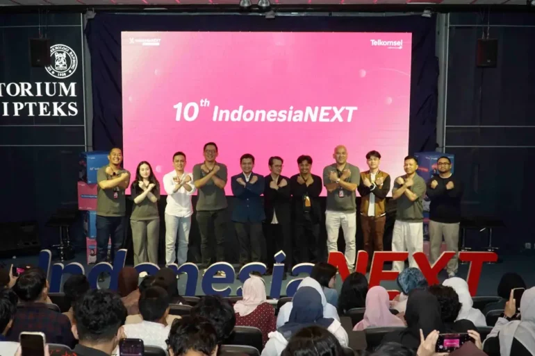 Telkomsel Gelar IndonesiaNEXT 2026 1B Telkomsel Gelar IndonesiaNEXT 2026 1B