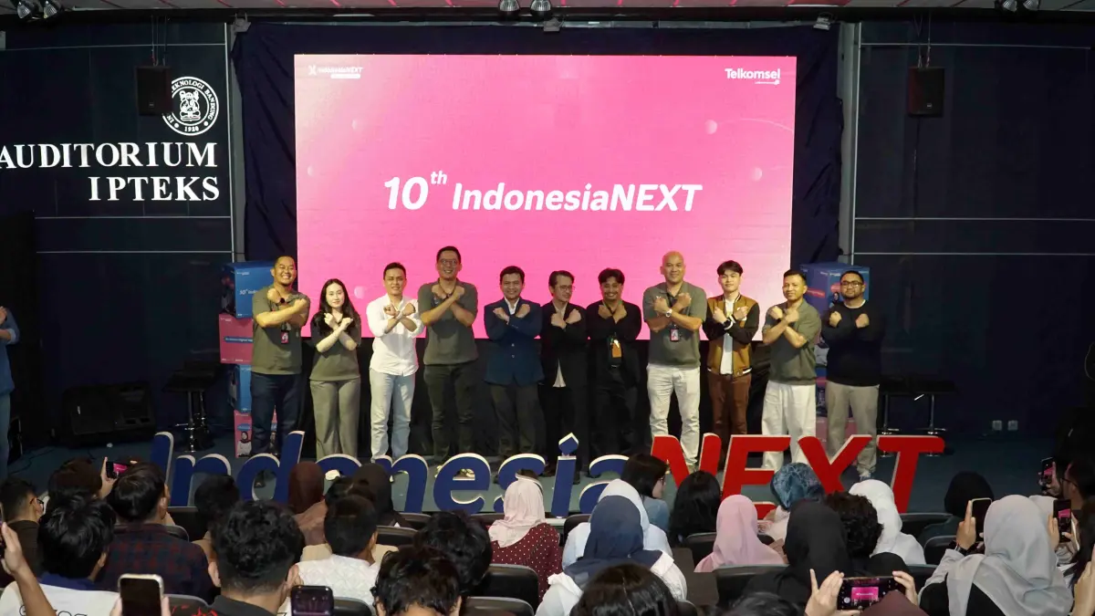 Telkomsel Ajak Mahasiswa Ikuti IndonesiaNEXT Tahun ke-10 20 Telkomsel Gelar IndonesiaNEXT 2026 1B