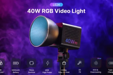 Ulanzi L024: Solusi Pencahayaan RGB Kelas Studio yang Portabel dan Murah 19 Ulanzi L024-