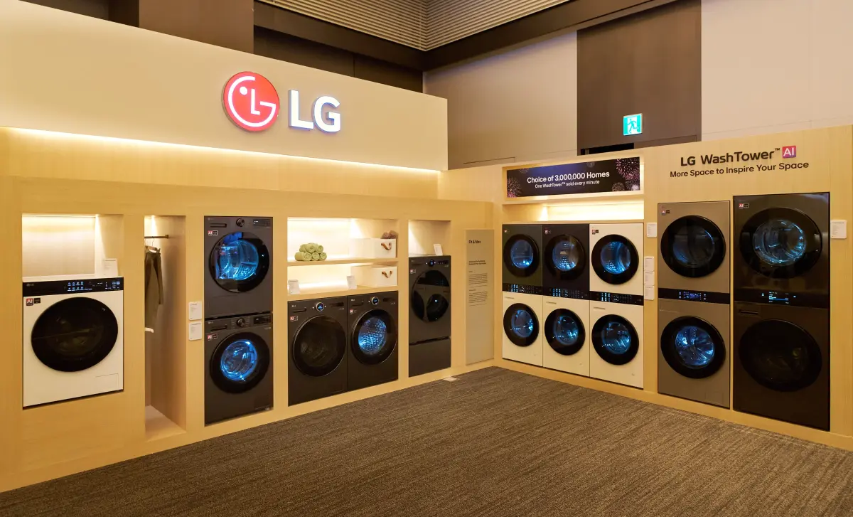 Mengintip Produk Canggih LG di LG InnoFest 2026 APAC 21 Washing Machine LG Innofest 2026